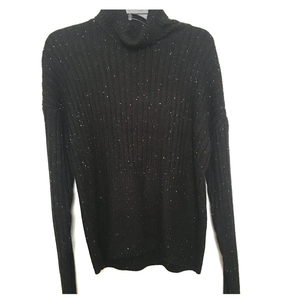 Michael Kors sweater Black turtleneck nice
